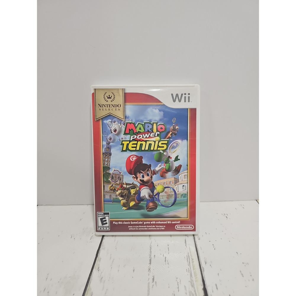 Mario Power Tennis Selects - Nintendo Wii